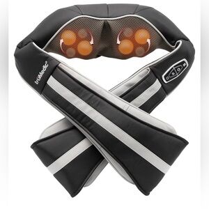 Black and White Neck and Shoulder Massager